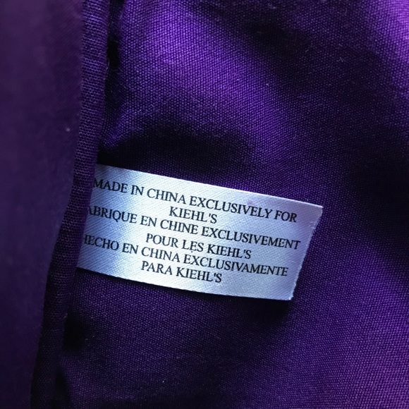 NWOT 3 Kiehl’s Bags, 1 Tote, 1 Toiletry, 1 Makeup - Picture 15 of 15